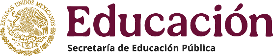 Educación Secretaria de Educación Pública